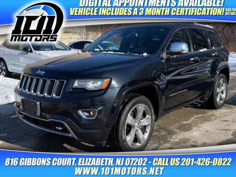 JEEP GRAND CHEROKEE 2014 1C4RJFCGXEC200616 image